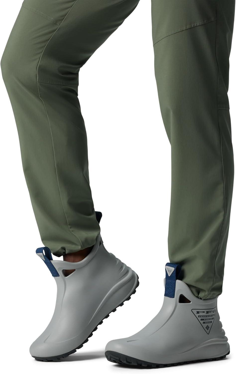imageColumbia Mens Pfg Docksider 6in Ankle BootCool GreyCarbon