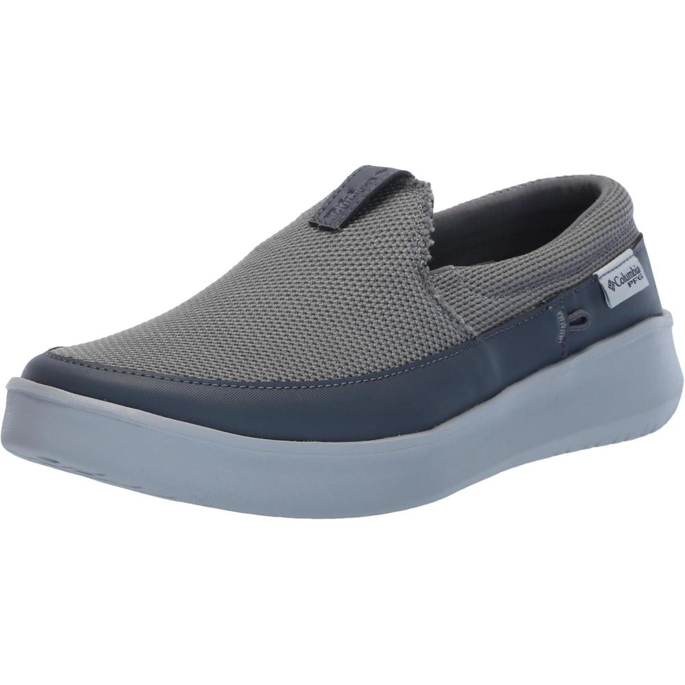 imageColumbia Mens Boatside PFGTitanium Grey SteelGraphite