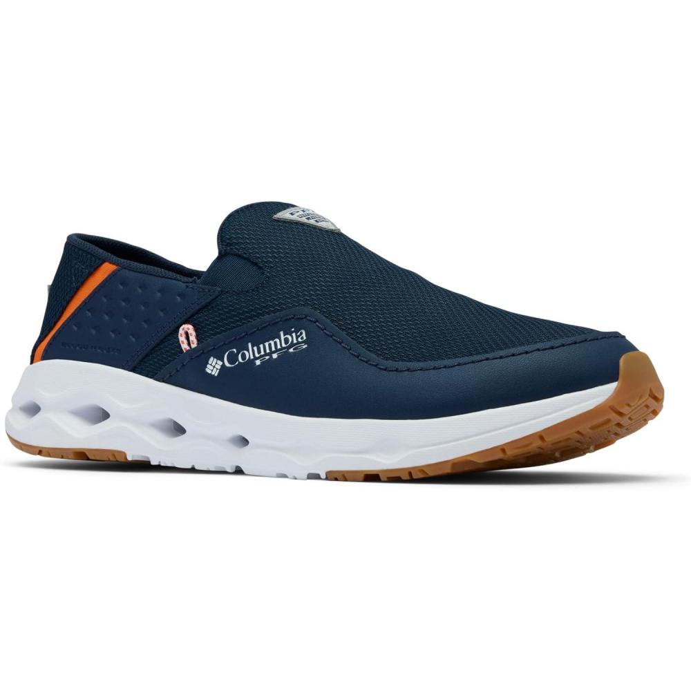 imageColumbia Mens PFG Bahama X SliponCollegiate NavySpark Orange
