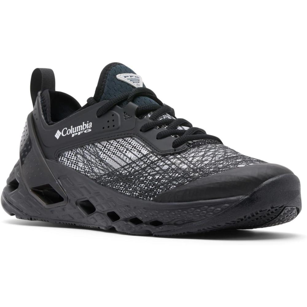 imageColumbia Mens PFG WhiprayBlackWhite