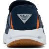 Columbia Mens PFG Bahama X Slip-on(Collegiate Navy/Spark Orange)