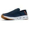 Columbia Mens PFG Bahama X Slip-on(Collegiate Navy/Spark Orange)