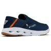 Columbia Mens PFG Bahama X Slip-on(Collegiate Navy/Spark Orange)