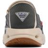 Columbia Mens PFG Bahama X Slip-on(Grill/Sunset Red)