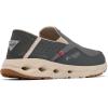 Columbia Mens PFG Bahama X Slip-on(Grill/Sunset Red)