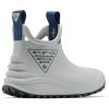 Columbia Men’s Pfg Docksider 6in Ankle Boot(Cool Grey/Carbon)