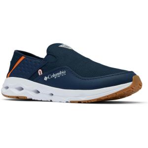 Columbia Mens PFG Bahama X Slip-on(Collegiate Navy/Spark Orange)