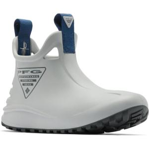 Columbia Men’s Pfg Docksider 6in Ankle Boot(Cool Grey/Carbon)
