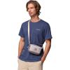 Columbia Trail Traveler Crossbody Bag(Flint Grey/Iron/Dark Stone)