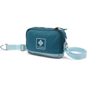 Columbia Trail Traveler Crossbody Bag(Everblue/Crushed Blue/Marine Light)