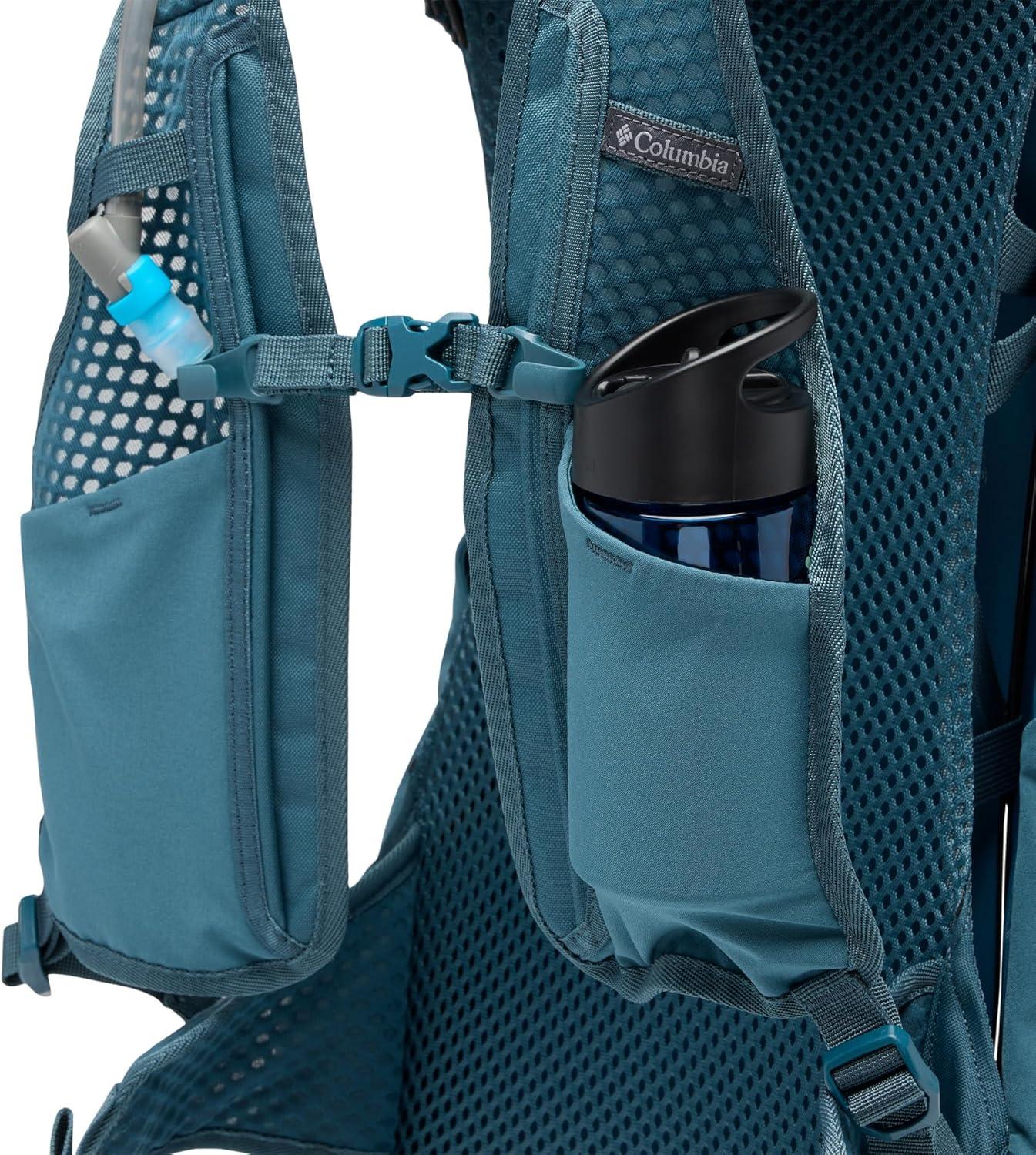 imageColumbia Unisex Blackcomb Ridge 30L Backpack Black LXLEverblue