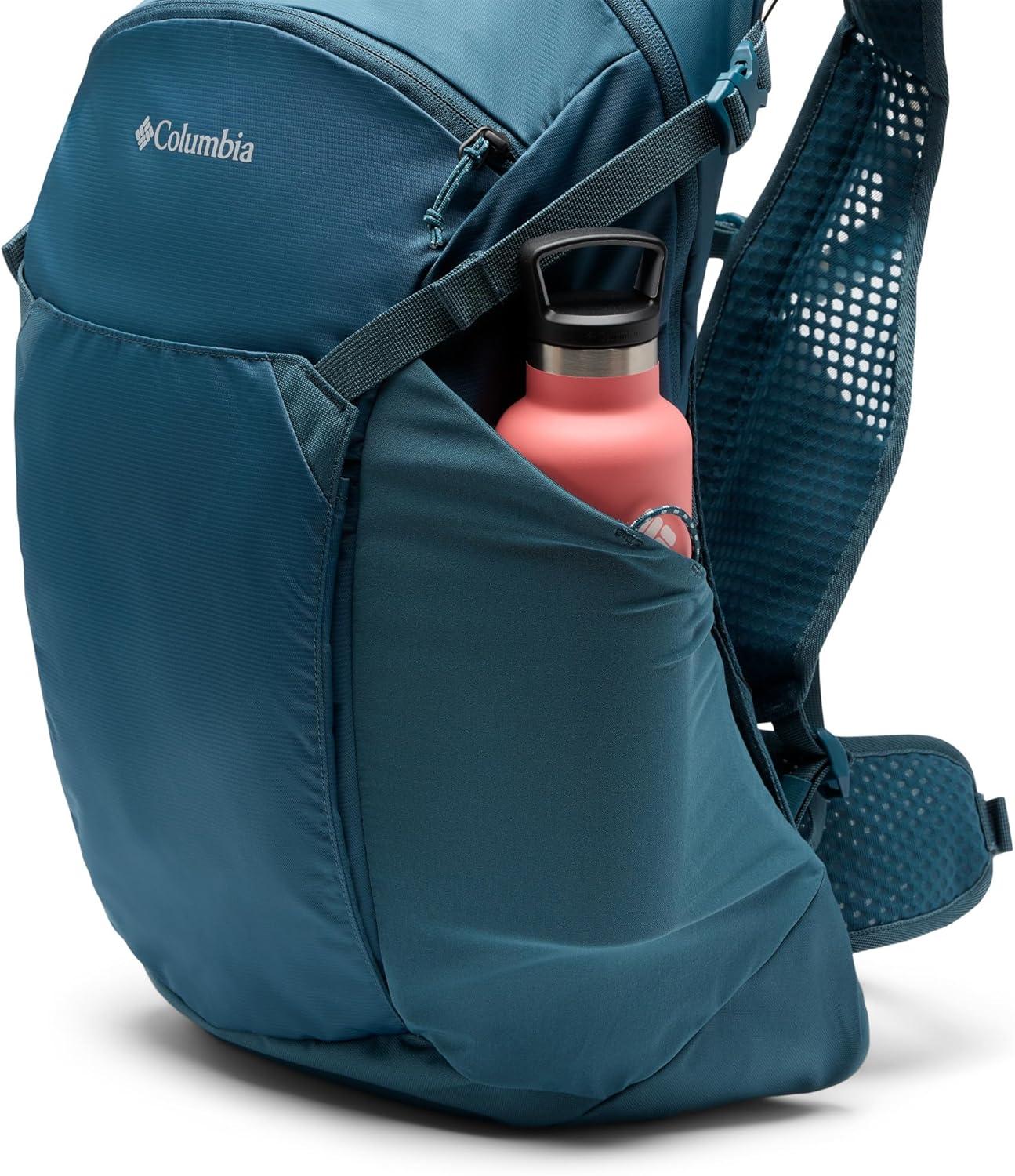 imageColumbia Unisex Blackcomb Ridge 30L Backpack Black LXLEverblue