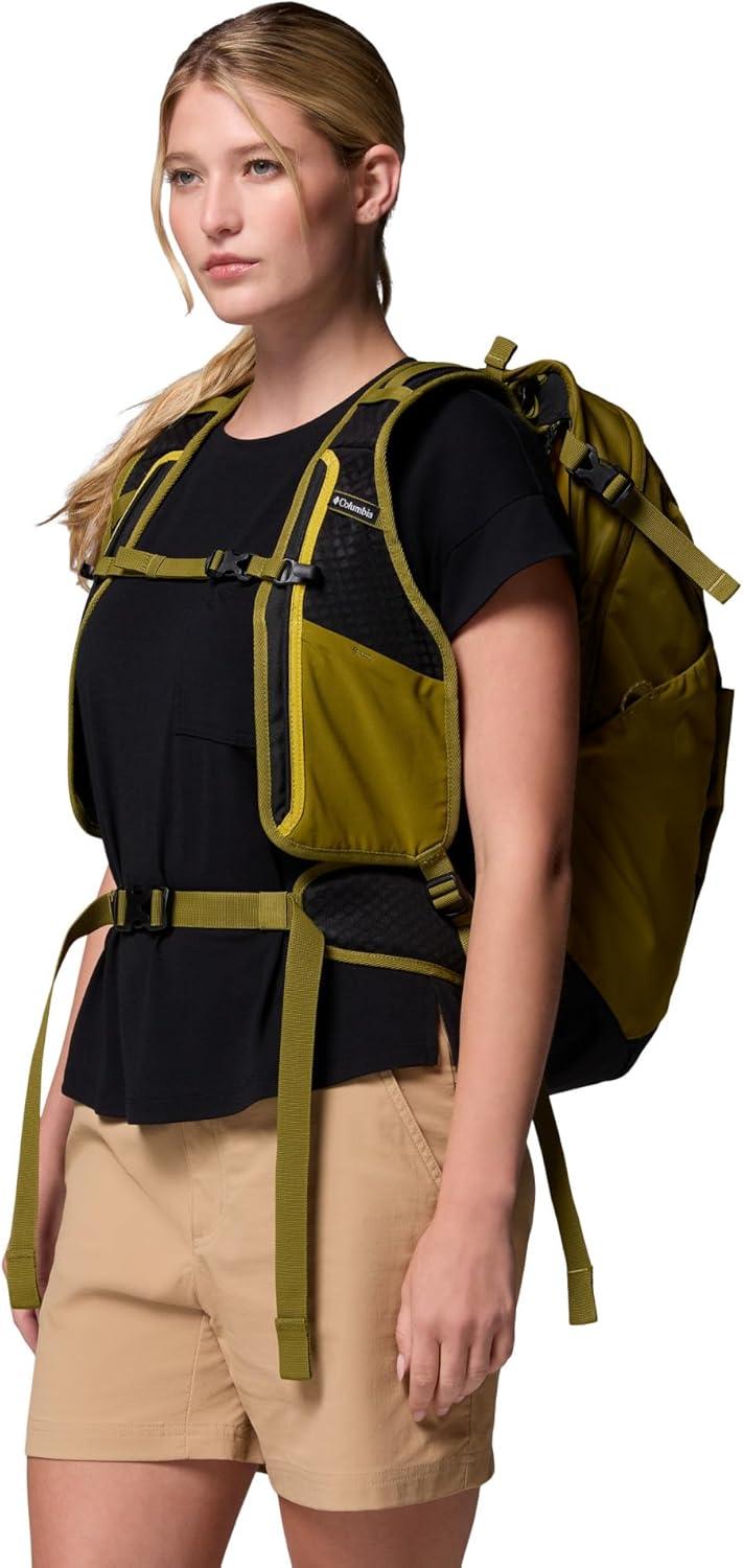 imageColumbia Unisex Blackcomb Ridge 30L Backpack Black LXLMossy Green
