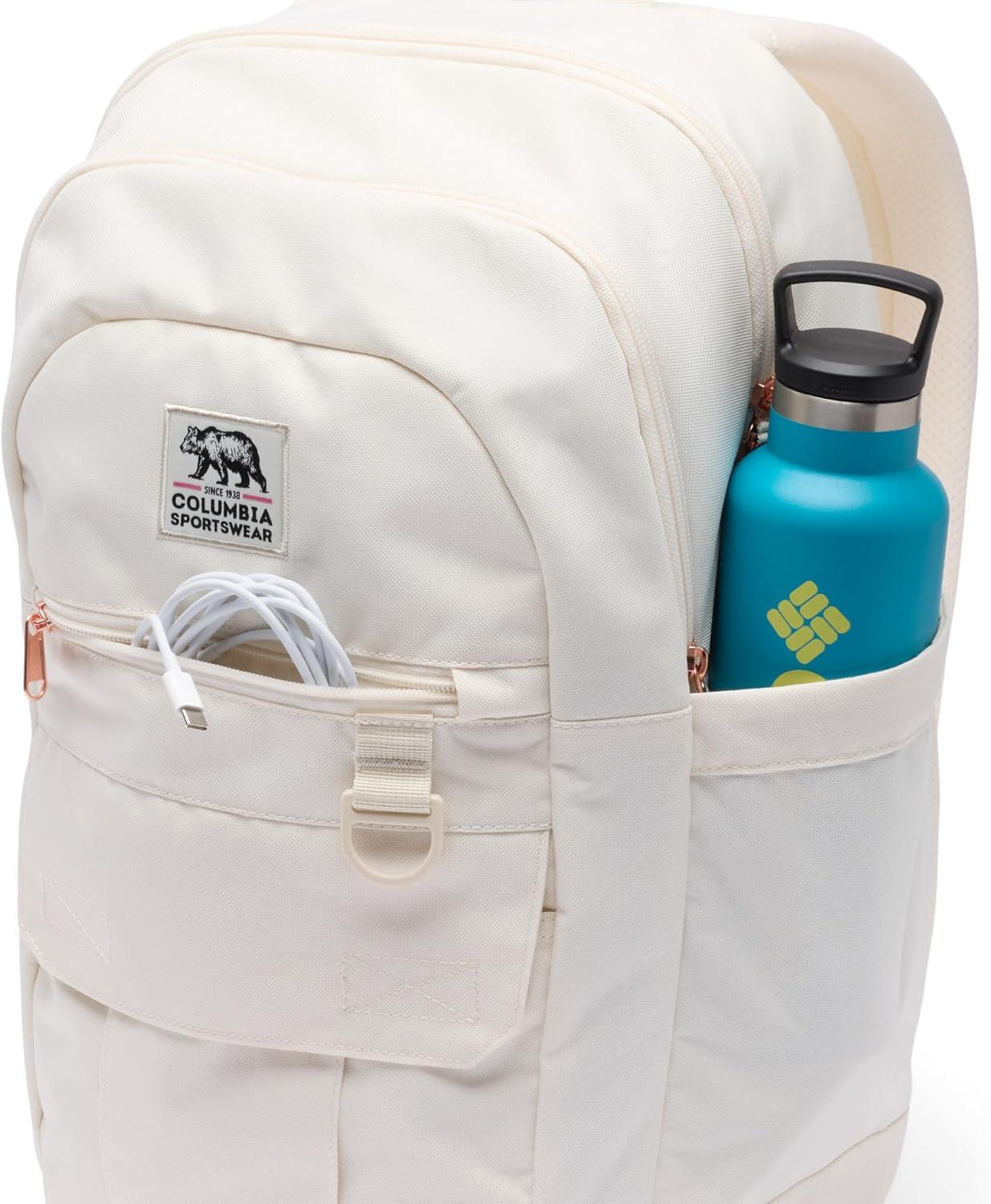 imageColumbia Unisex Buxton 26L Backpack SafariStone Green One SizeChalk