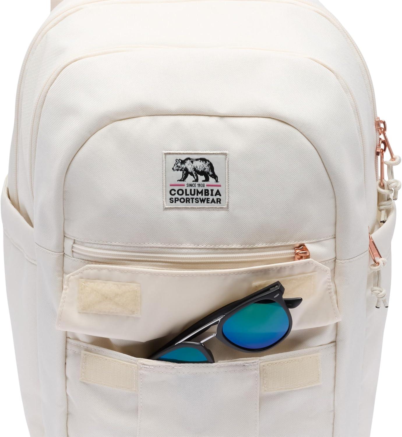 imageColumbia Unisex Buxton 26L Backpack SafariStone Green One SizeChalk