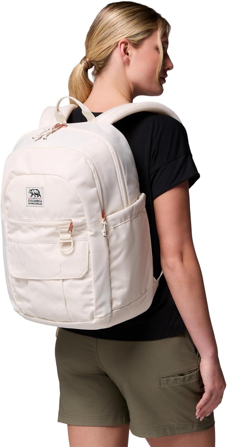 imageColumbia Unisex Buxton 26L Backpack SafariStone Green One SizeChalk