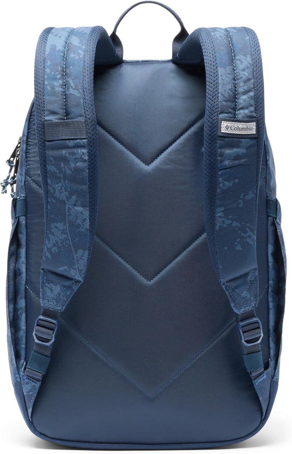 imageColumbia Unisex Buxton 26L Backpack SafariStone Green One SizeCollegiate Navy Ferned