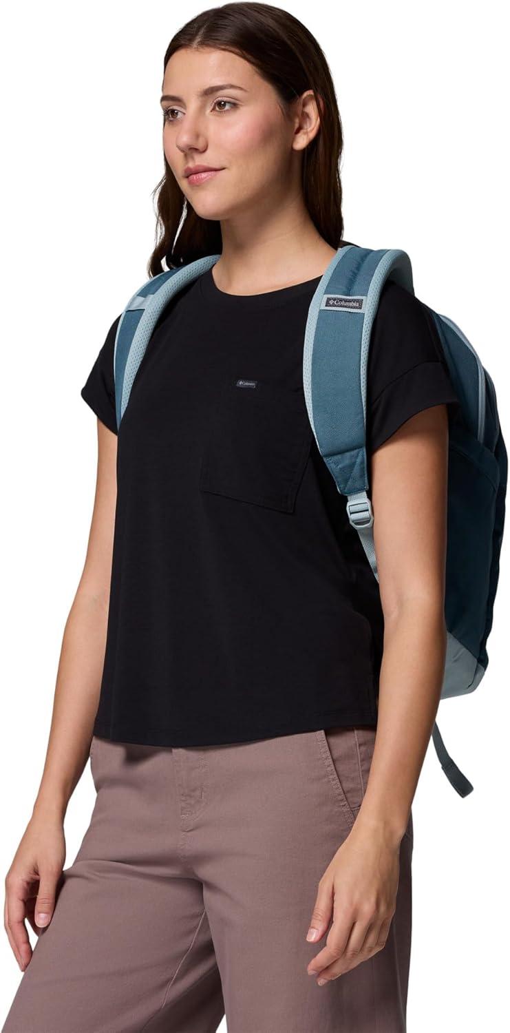 imageColumbia Unisex Buxton 26L Backpack SafariStone Green One SizeEverblue