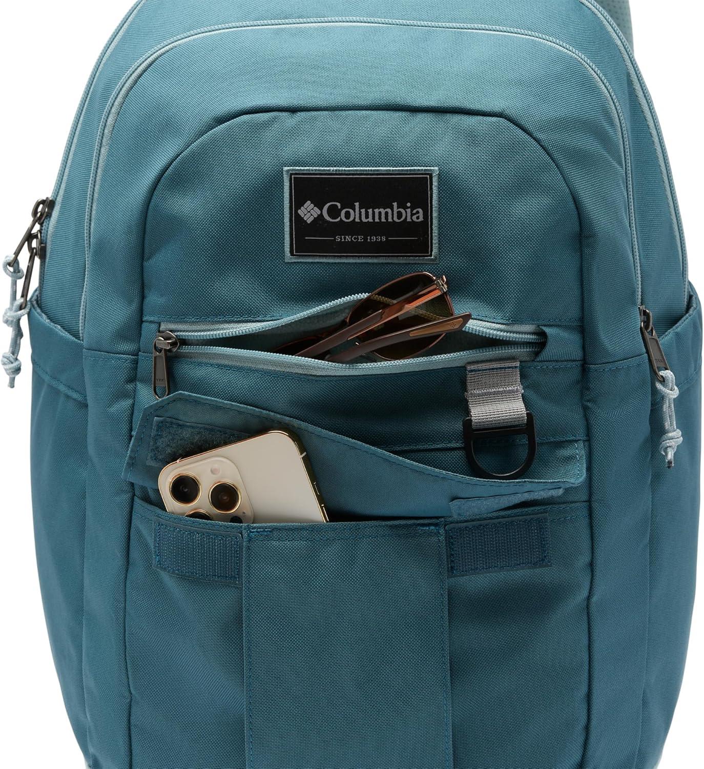 imageColumbia Unisex Buxton 26L Backpack SafariStone Green One SizeEverblue