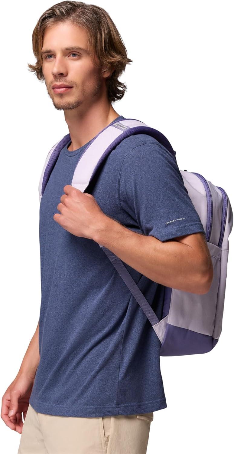 imageColumbia Unisex Buxton 26L Backpack SafariStone Green One SizeLavender PearlStormwatch