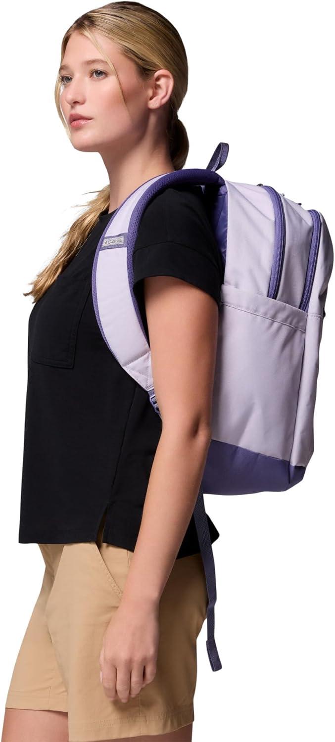 imageColumbia Unisex Buxton 26L Backpack SafariStone Green One SizeLavender PearlStormwatch