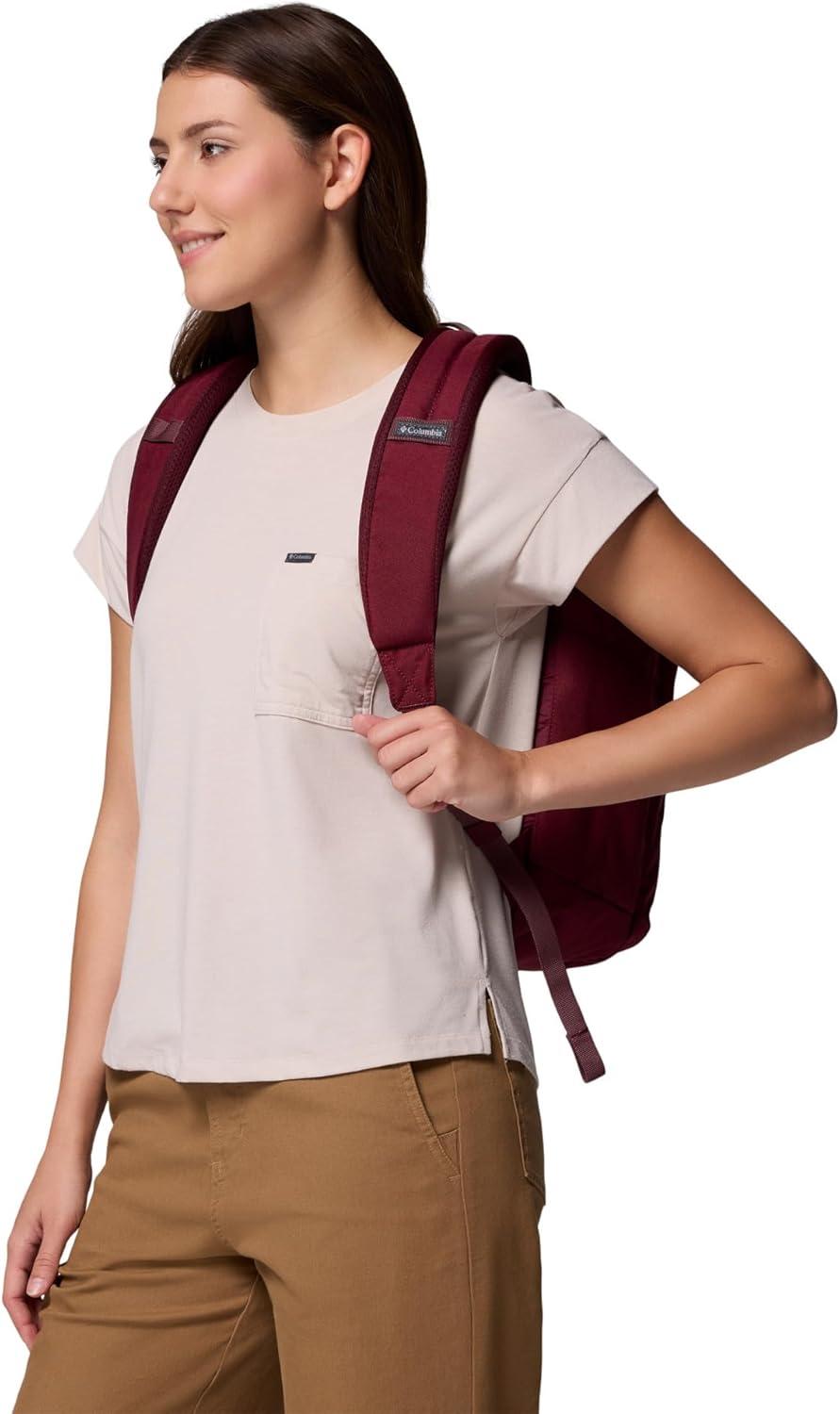 imageColumbia Unisex Buxton 26L Backpack SafariStone Green One SizeRich Wine