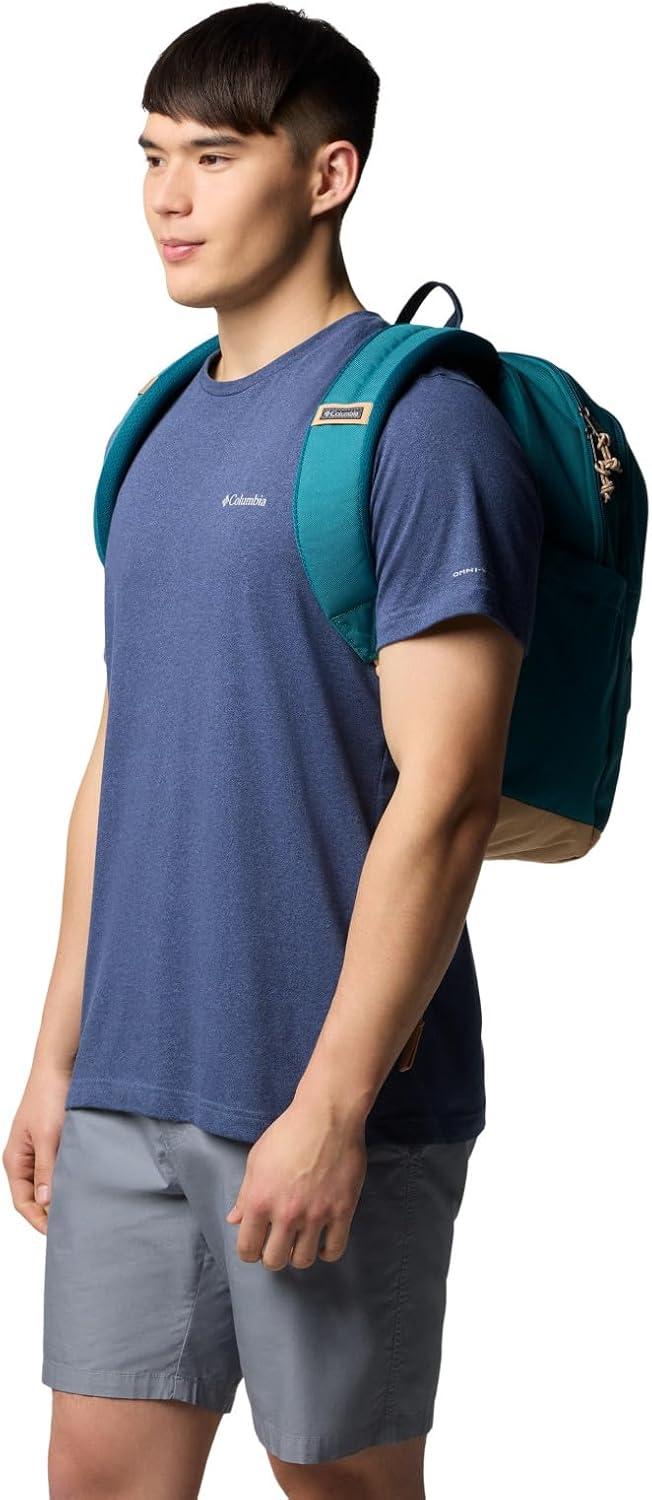 imageColumbia Unisex Buxton 26L Backpack SafariStone Green One SizeRiver BlueCanoe