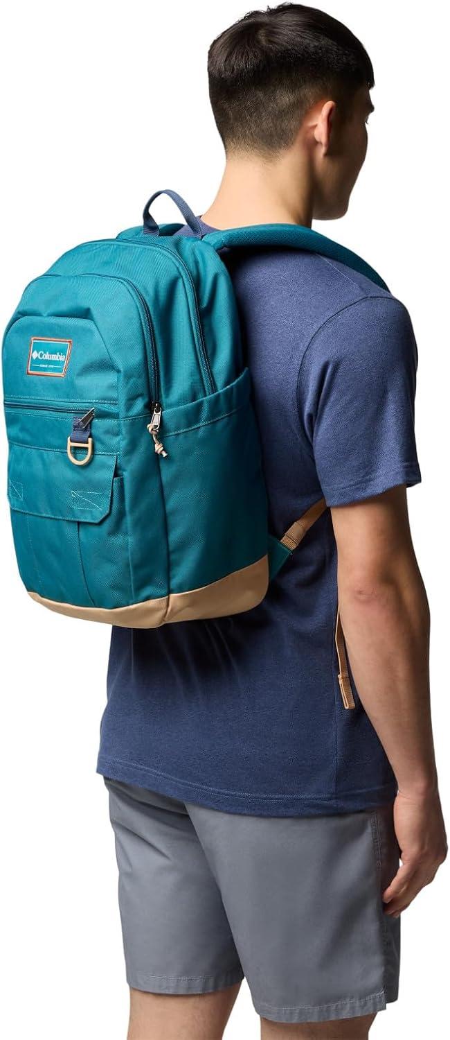 imageColumbia Unisex Buxton 26L Backpack SafariStone Green One SizeRiver BlueCanoe