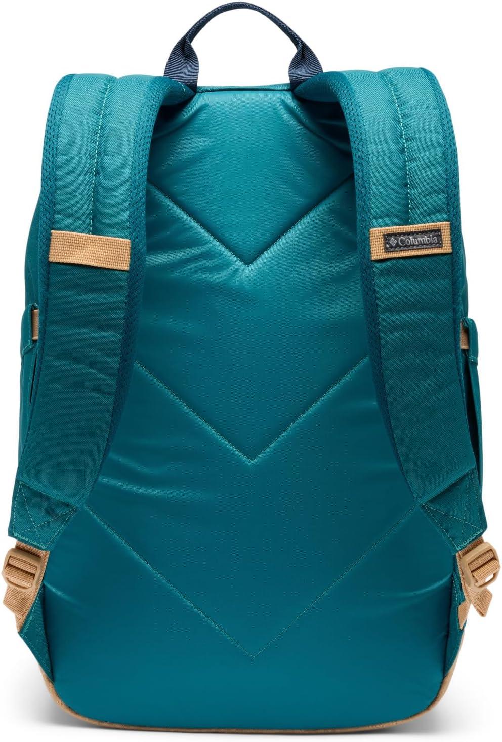 imageColumbia Unisex Buxton 26L Backpack SafariStone Green One SizeRiver BlueCanoe