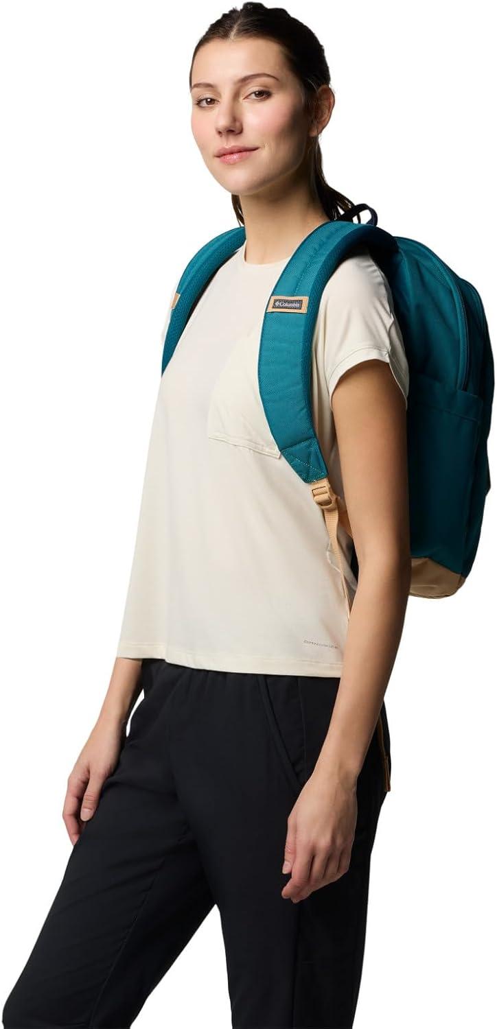 imageColumbia Unisex Buxton 26L Backpack SafariStone Green One SizeRiver BlueCanoe