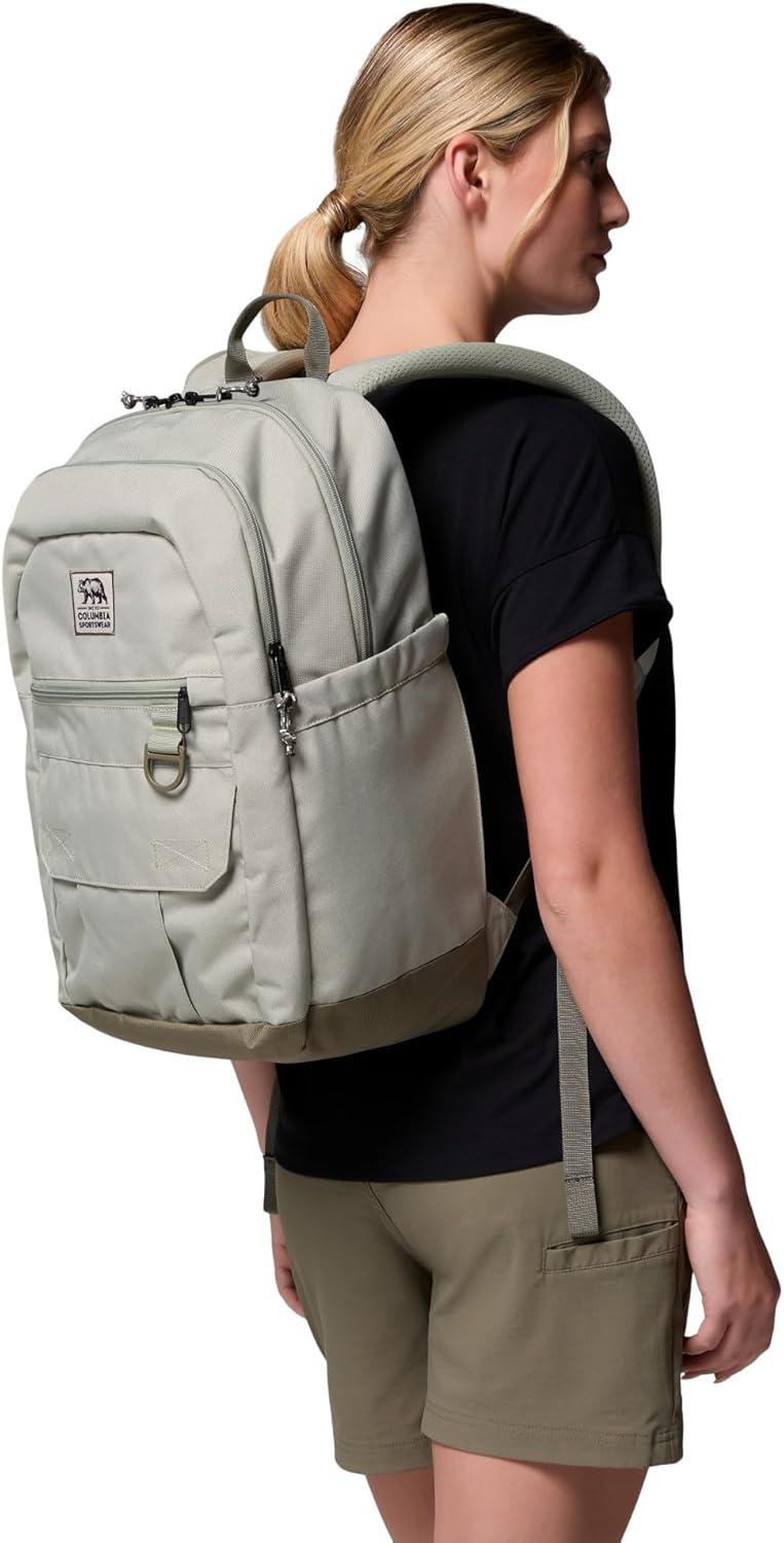imageColumbia Unisex Buxton 26L Backpack SafariStone Green One SizeSafariStone Green