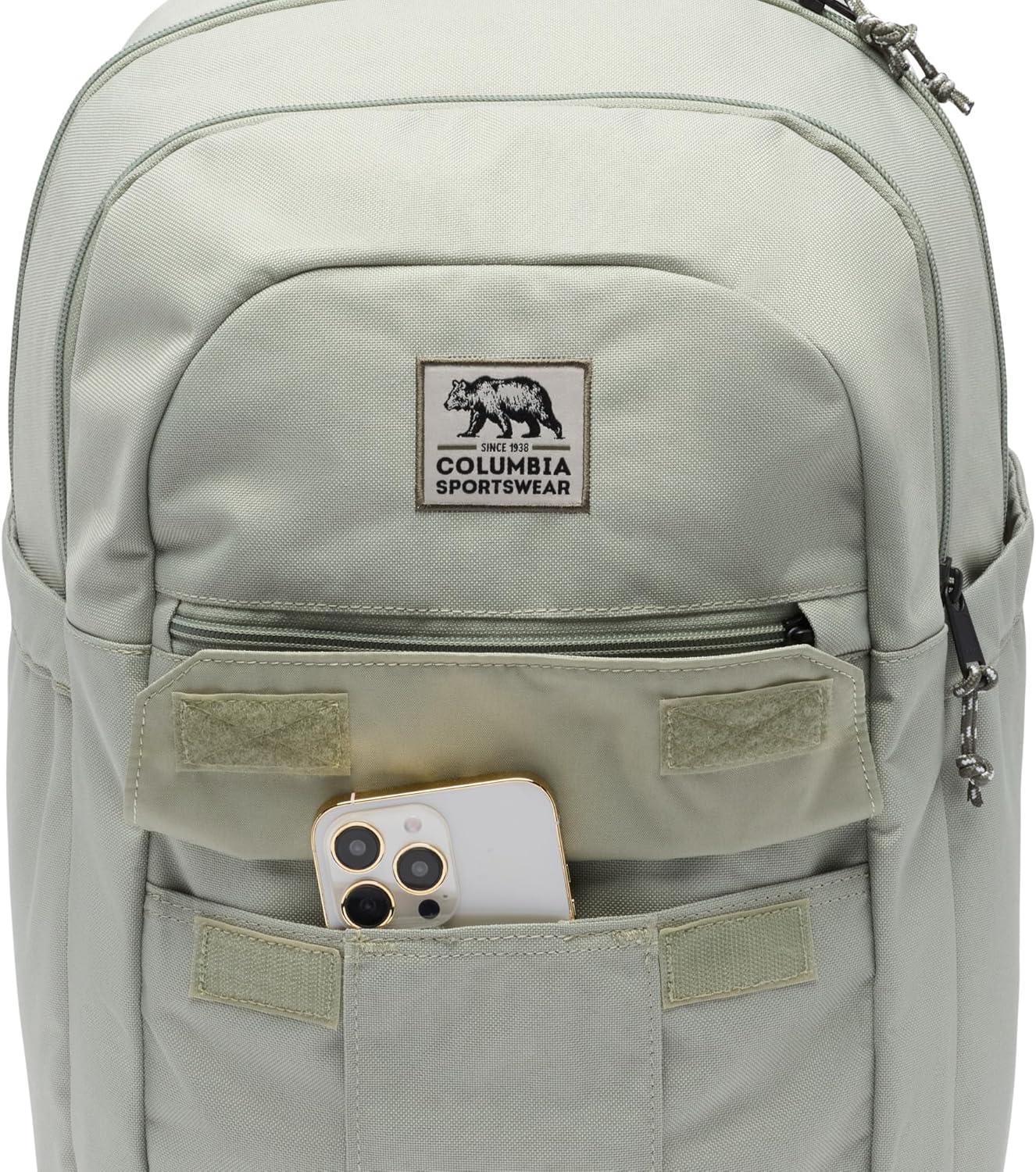 imageColumbia Unisex Buxton 26L Backpack SafariStone Green One SizeSafariStone Green
