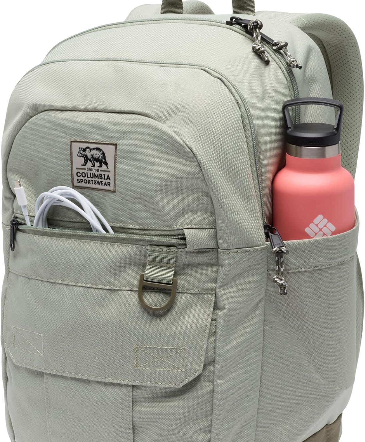 imageColumbia Unisex Buxton 26L Backpack SafariStone Green One SizeSafariStone Green