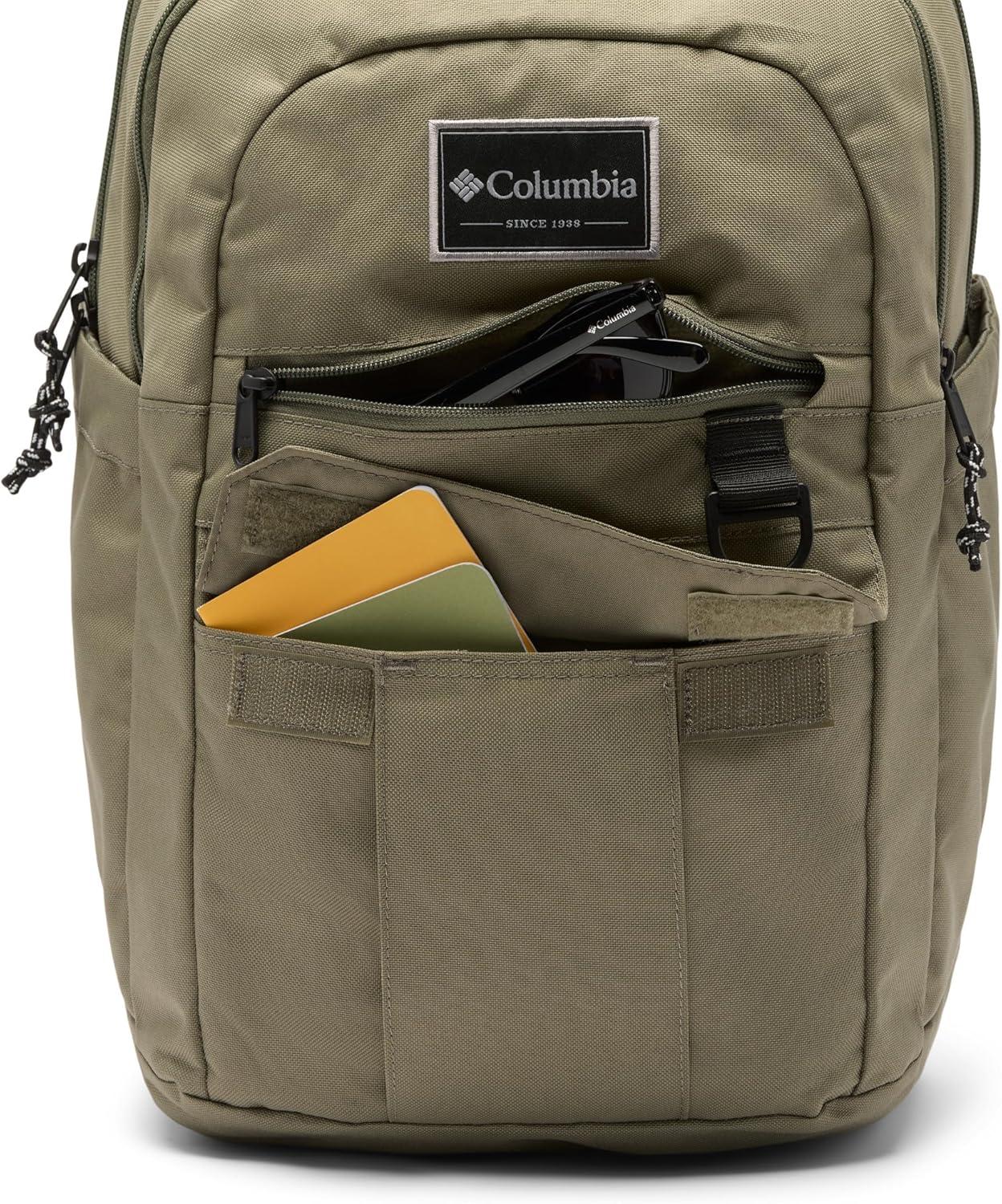 imageColumbia Unisex Buxton 26L Backpack SafariStone Green One SizeStone Green