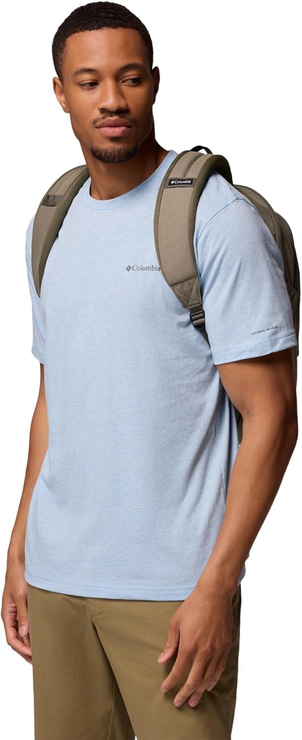 imageColumbia Unisex Buxton 26L Backpack SafariStone Green One SizeStone Green