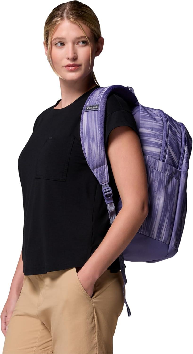 imageColumbia Unisex Buxton 26L Backpack SafariStone Green One SizeStormwatch Shimmer