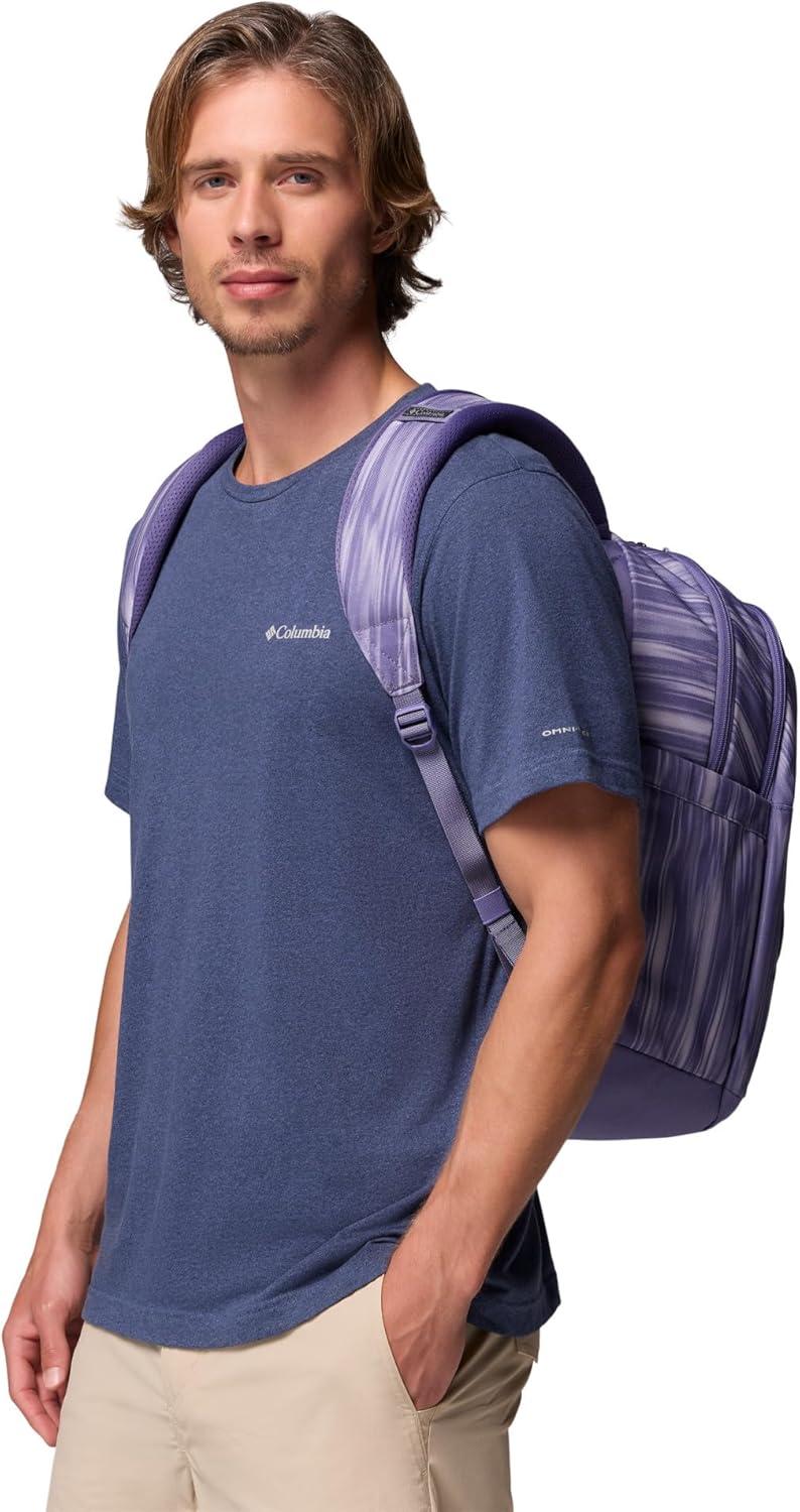 imageColumbia Unisex Buxton 26L Backpack SafariStone Green One SizeStormwatch Shimmer
