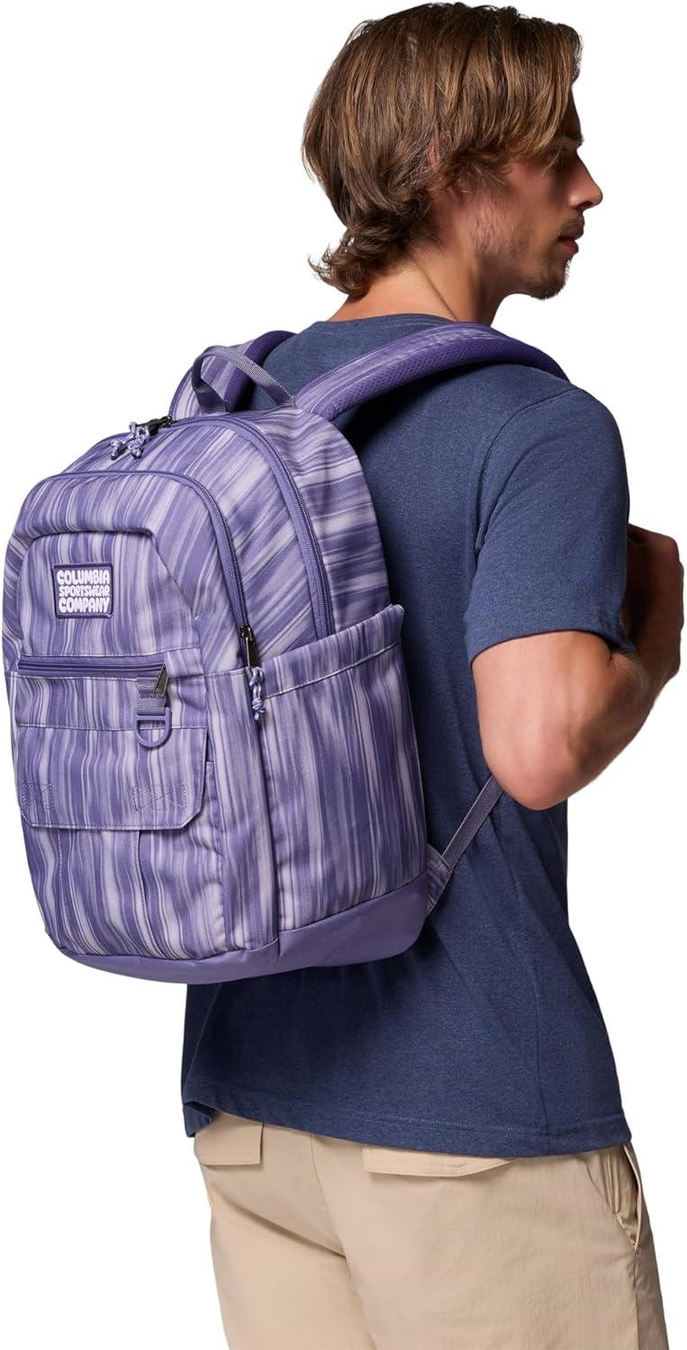 imageColumbia Unisex Buxton 26L Backpack SafariStone Green One SizeStormwatch Shimmer