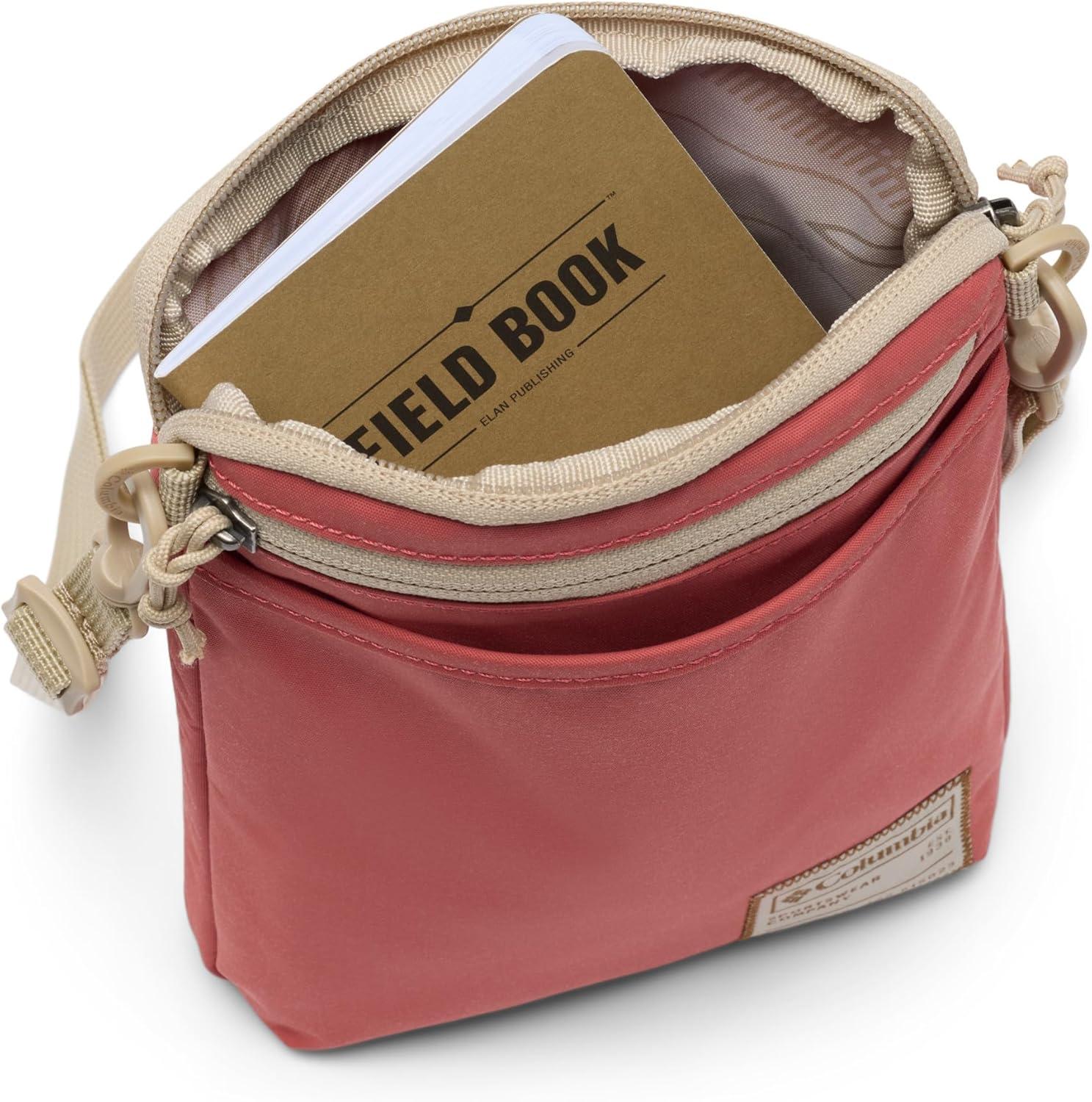 imageColumbia Unisex Cottonwood Creek Side BagWashed RedAncient Fossil