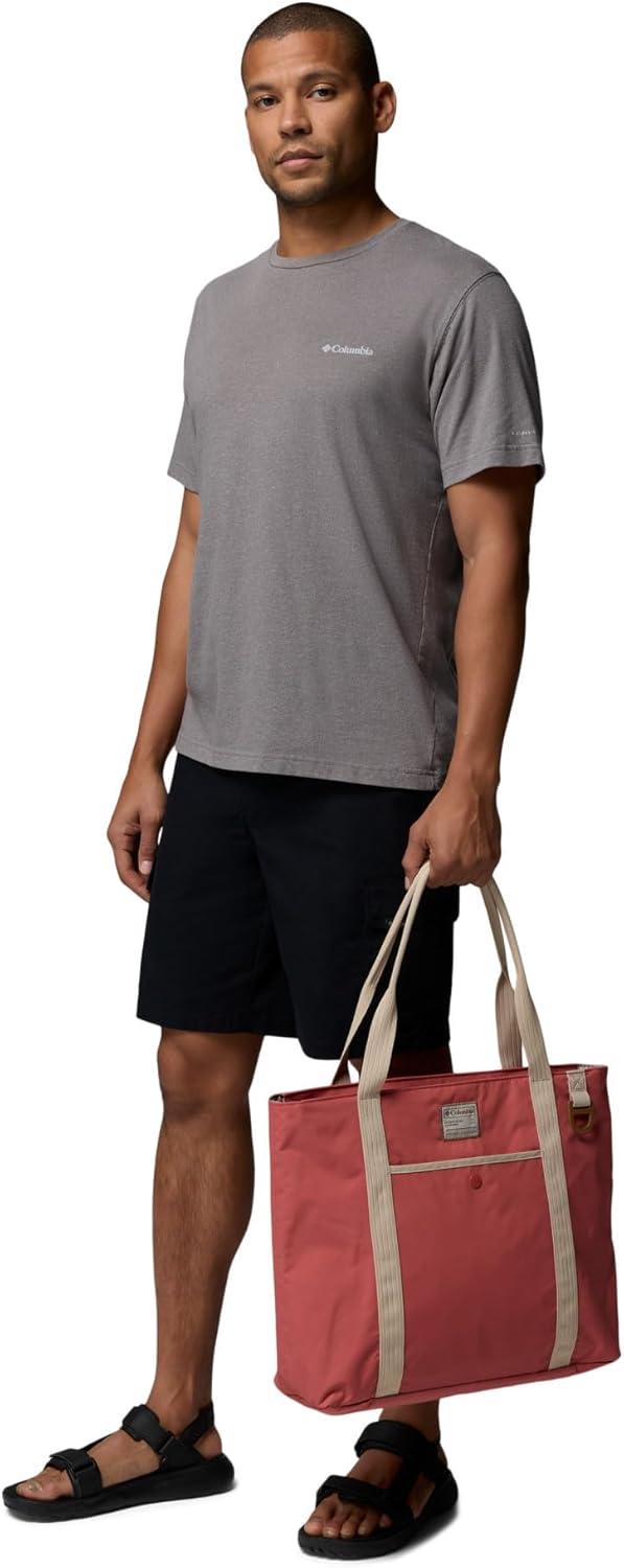 imageColumbia Unisex Cottonwood Creek ToteWashed RedAncient Fossil