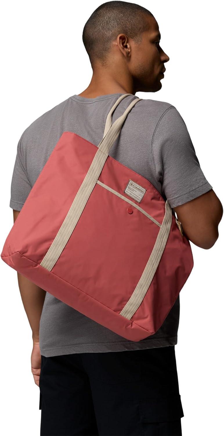 imageColumbia Unisex Cottonwood Creek ToteWashed RedAncient Fossil