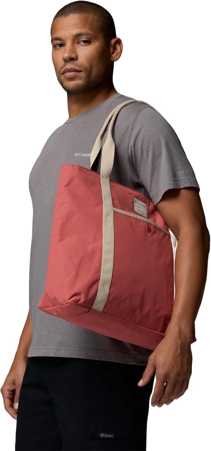 imageColumbia Unisex Cottonwood Creek ToteWashed RedAncient Fossil