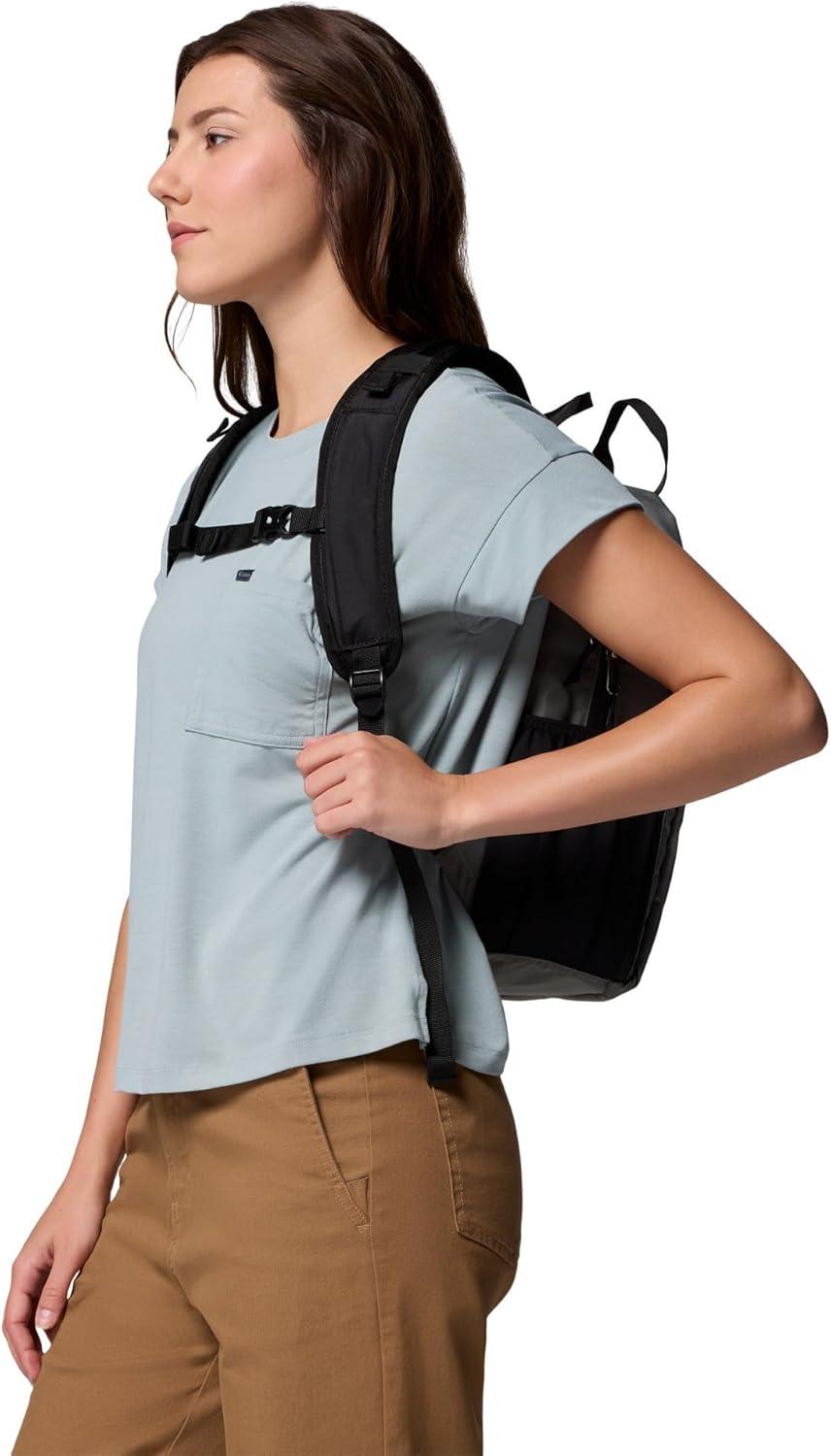 imageColumbia Unisex Great Smoky Garden 18L Backpack Black One SizeSedona Sage