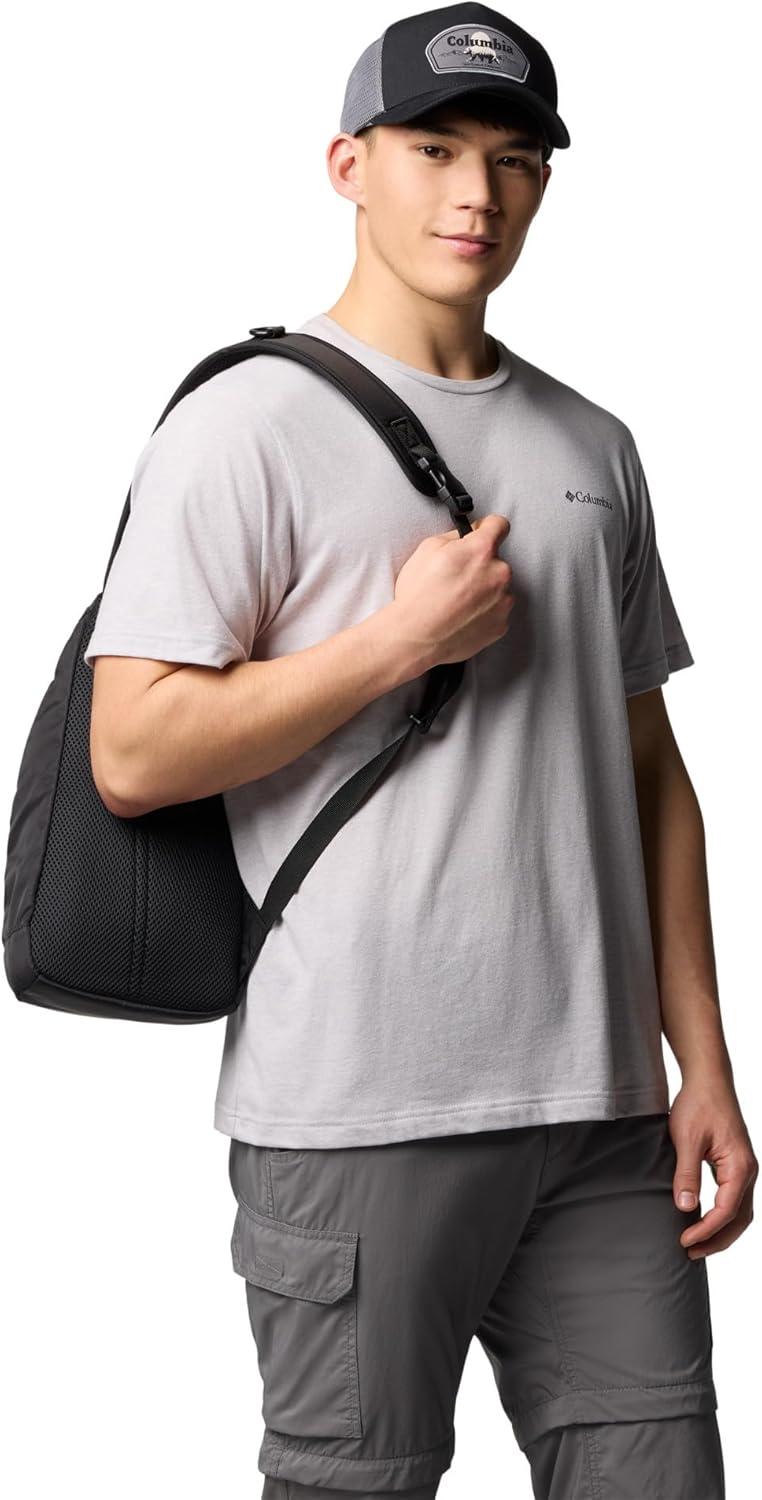 imageColumbia Unisex Great Smoky Garden CrossBody Bag Black One Size