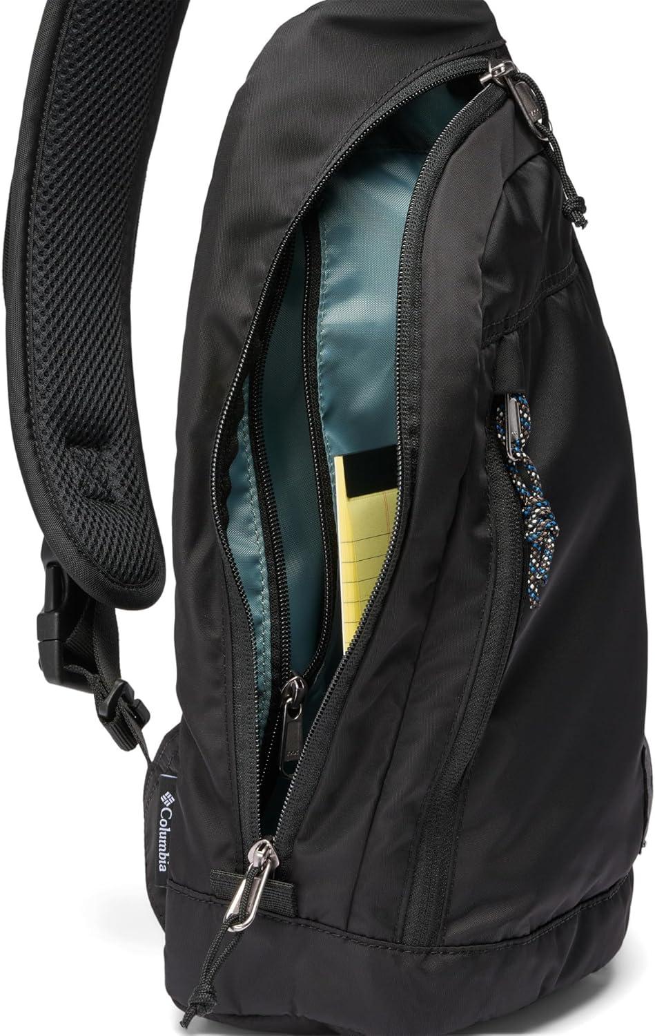 imageColumbia Unisex Great Smoky Garden CrossBody Bag Black One Size