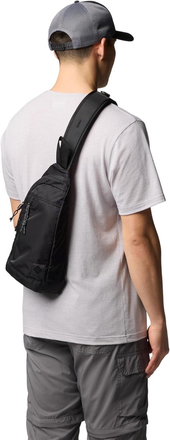 imageColumbia Unisex Great Smoky Garden CrossBody Bag Black One Size