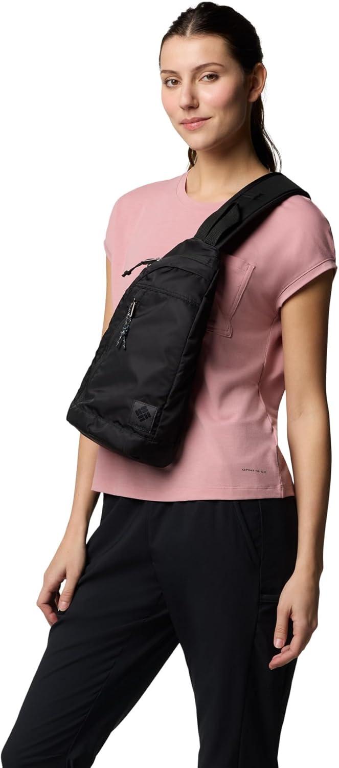 imageColumbia Unisex Great Smoky Garden CrossBody Bag Black One Size