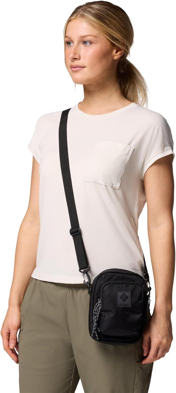 imageColumbia Unisex Great Smoky Garden Mini Shoulder Bag Black One Size