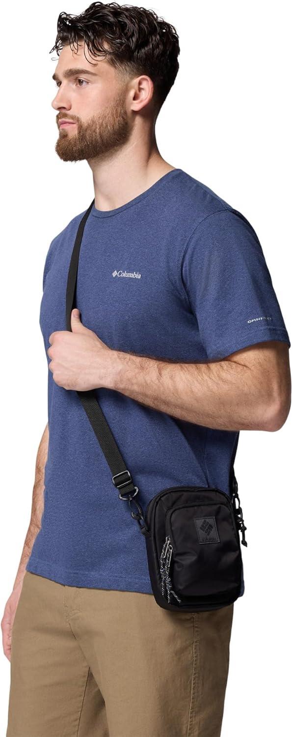 imageColumbia Unisex Great Smoky Garden Mini Shoulder Bag Black One Size