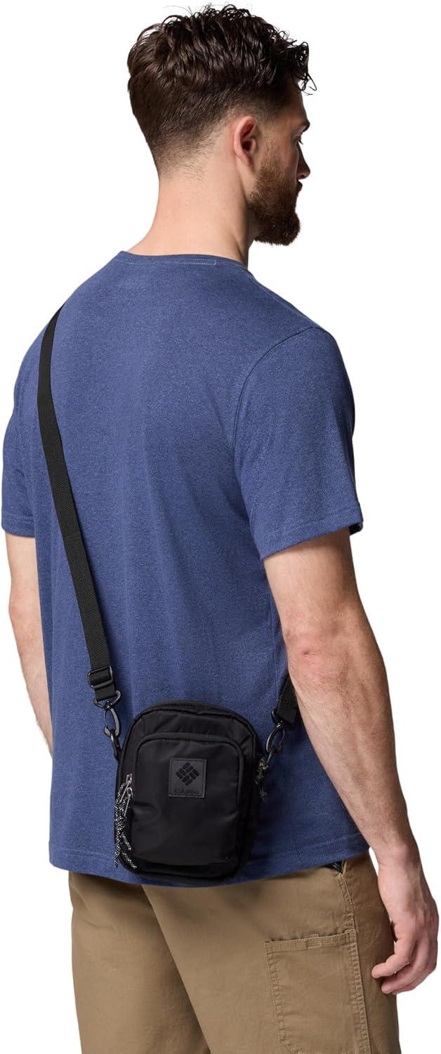 imageColumbia Unisex Great Smoky Garden Mini Shoulder Bag Black One Size